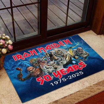 Iron Maiden Custom Doormat DMM1247