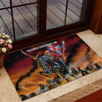 Iron Maiden Custom Doormat DMM1248