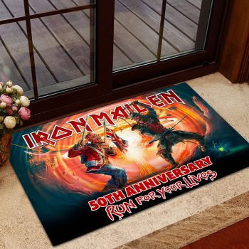 Iron Maiden Custom Doormat DMM1249