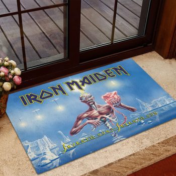 Iron Maiden Custom Doormat DMM1250