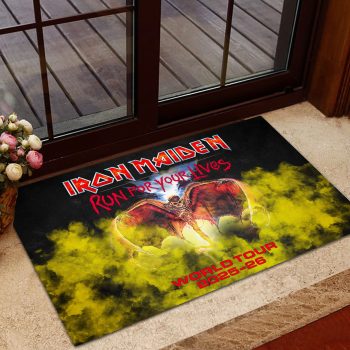 Iron Maiden Custom Doormat DMM1252