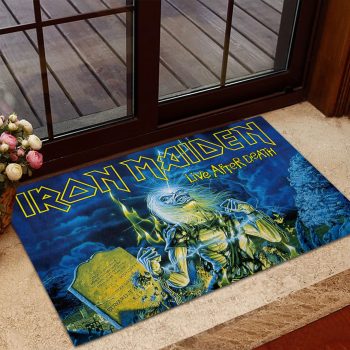 Iron Maiden Custom Doormat DMM1253