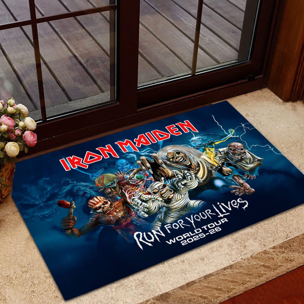 Iron-Maiden-Custom-Doormat-DMM1254-1