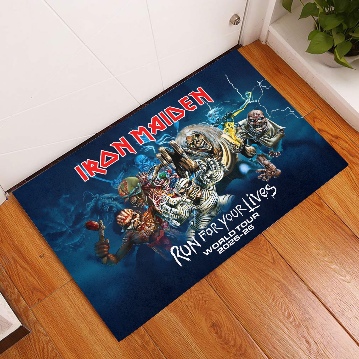 Iron-Maiden-Custom-Doormat-DMM1254-2