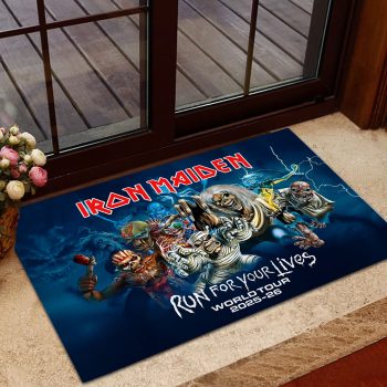 Iron Maiden Custom Doormat DMM1254