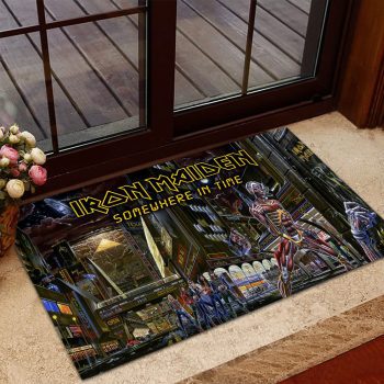 Iron Maiden Custom Doormat DMM1255