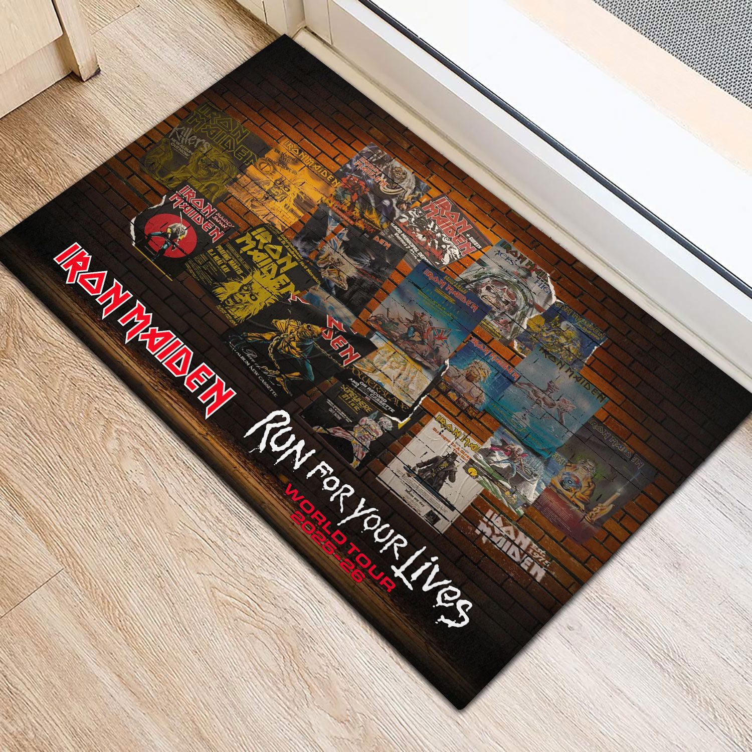 Iron-Maiden-Custom-Doormat-DMM1256-2