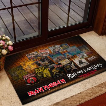 Iron Maiden Custom Doormat DMM1256