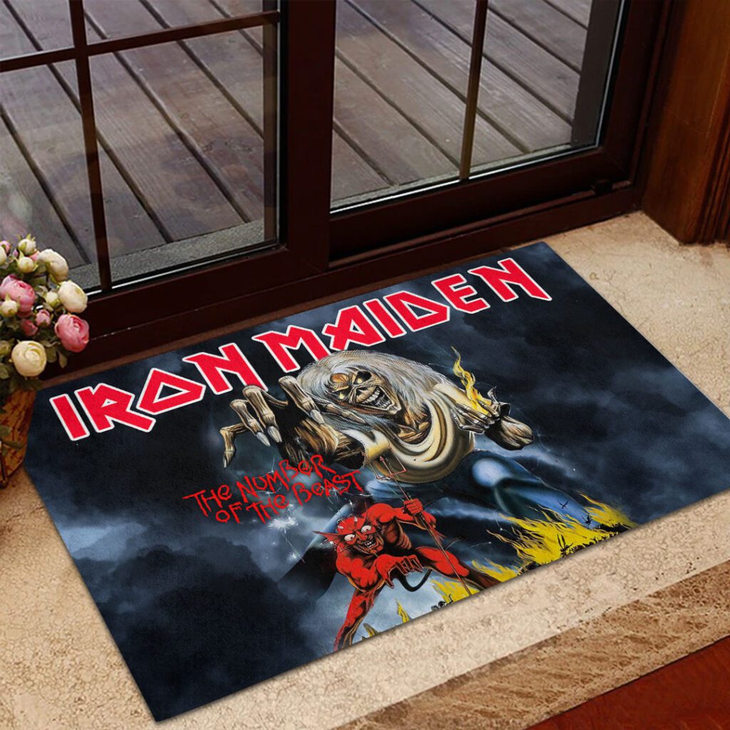 Iron-Maiden-Custom-Doormat-DMM1259-1