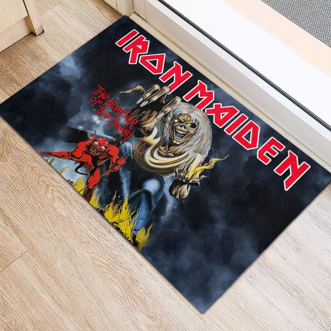 Iron-Maiden-Custom-Doormat-DMM1259-2