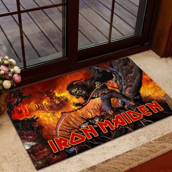 Iron Maiden Doormat DMM1034