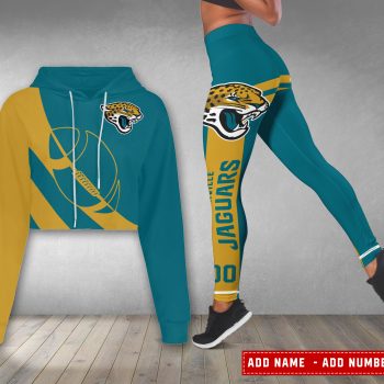 Jacksonville Jaguars Personalized Combo Croptop Hoodie And Leggings CHL1155