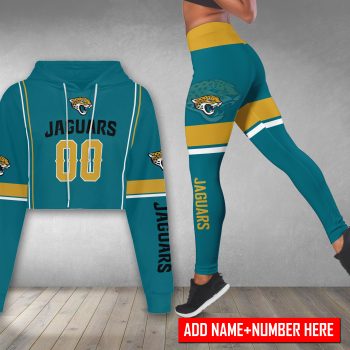 Jacksonville Jaguars Personalized Combo Croptop Hoodie And Leggings CHL1170