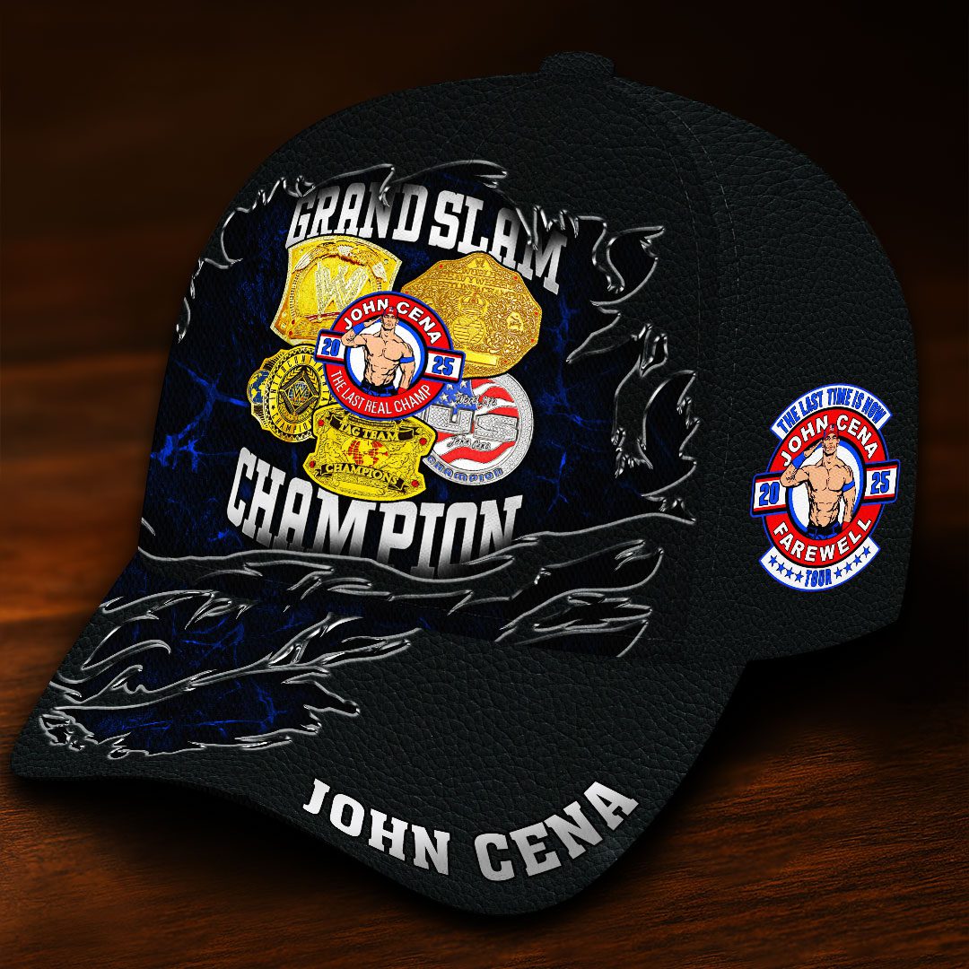 John-Cena-Classic-Cap-NDT1274 John Cena Classic Cap NDT1274