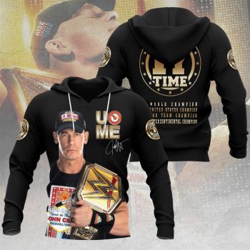 John Cena Unisex Performance Hoodie NDT1018
