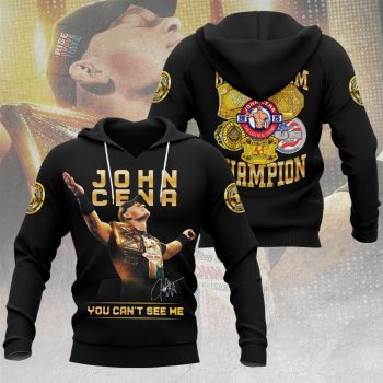 John Cena Unisex Performance Hoodie NDT1020