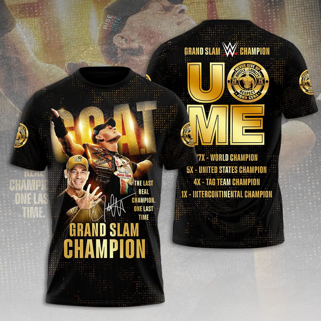 John-Cena-Unisex-Performance-T-Shirt-NDT1413 John Cena Unisex Performance T-Shirt NDT1413