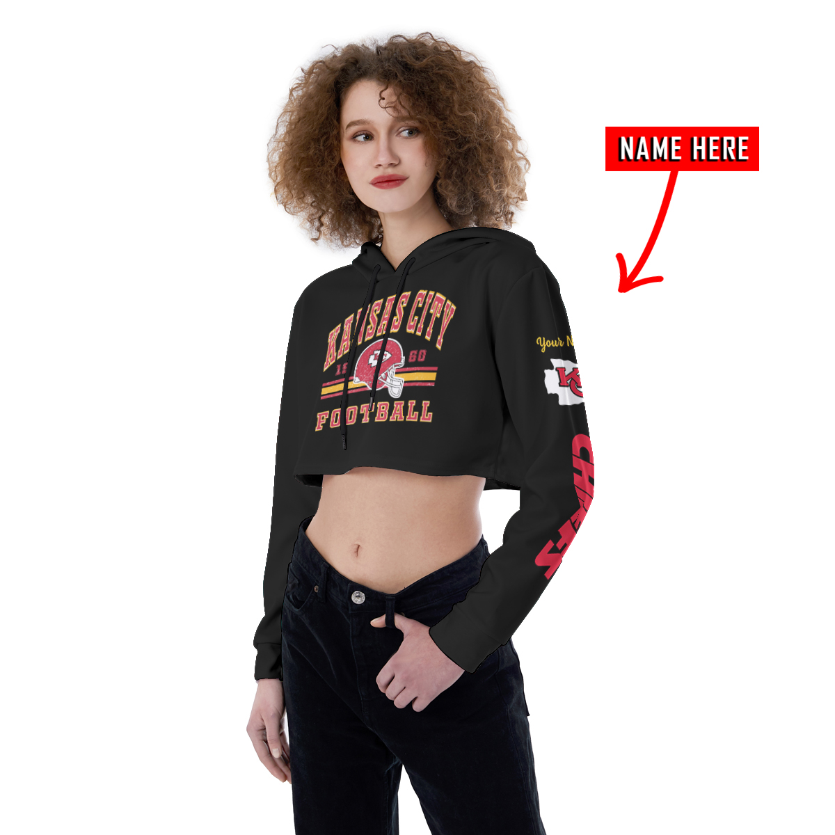 Kansas-City-Chiefs-Personalized-Combo-Croptop-Hoodie-And-Leggings-CHL1201-1
