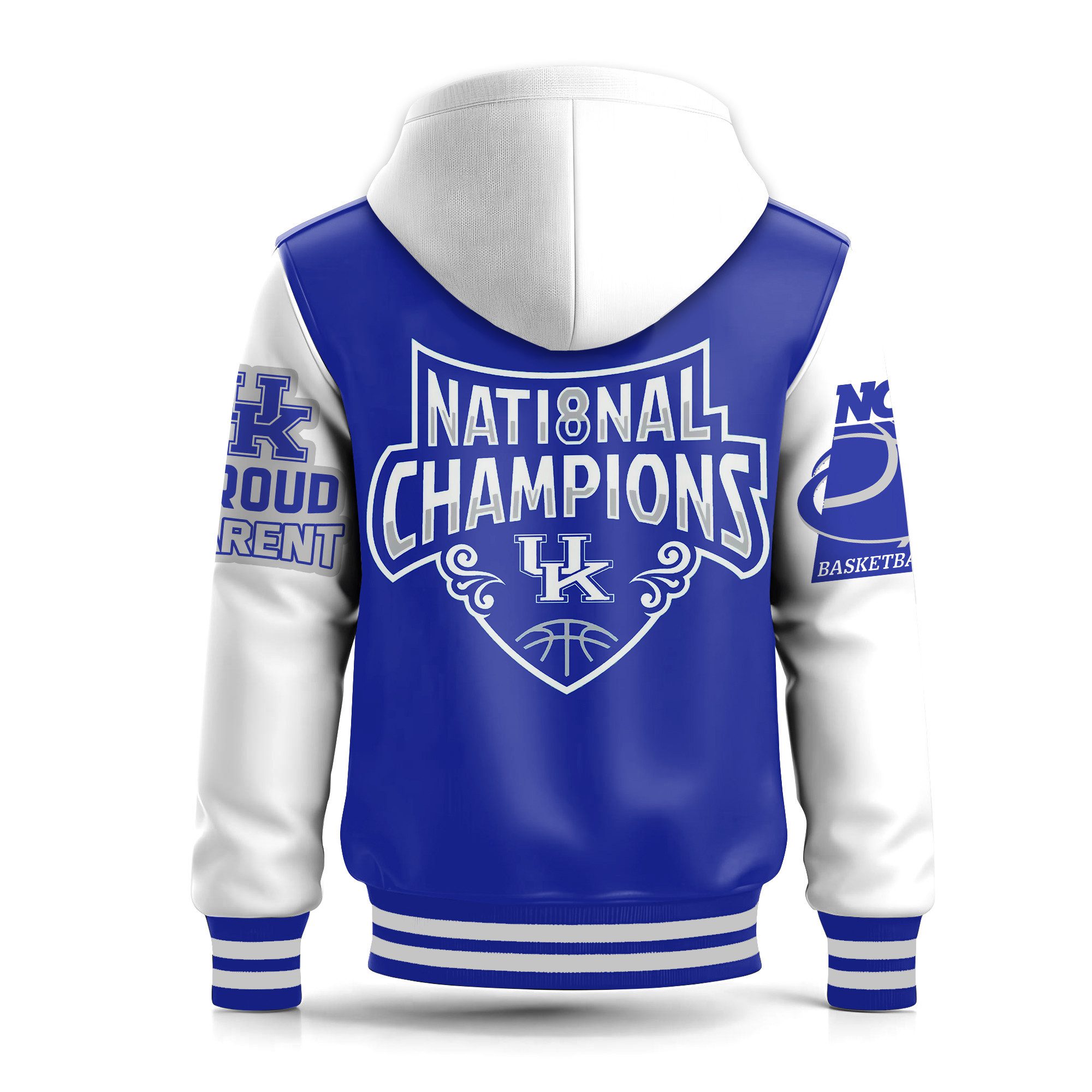 Kentucky-Wildcats-Special-Hooded-Baseball-Jacket-Varsity-Jacket-CHB1257-2