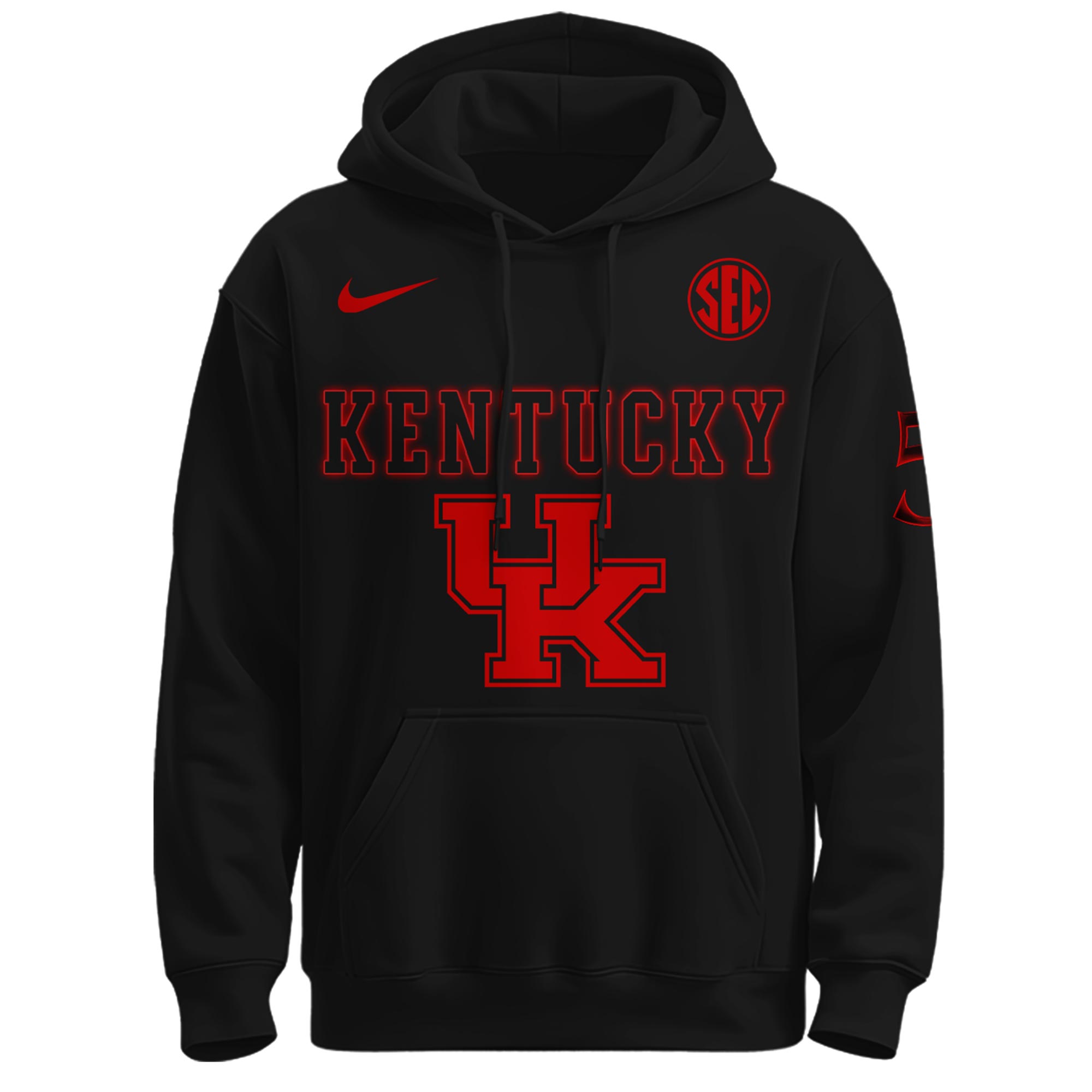 Kentucky-Wildcats-Stranger-Things-Unisex-Performance-Hoodie-NDT1080-1