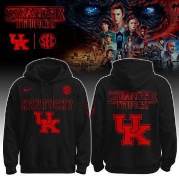 Kentucky Wildcats - Stranger Things Unisex Performance Hoodie NDT1080