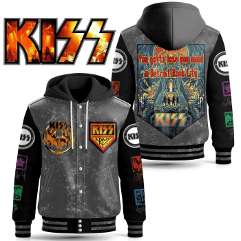 Kiss Special Hooded Baseball Jacket Varsity Jacket CHB1190