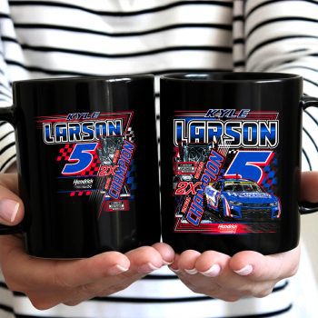 Kyle Larson 2025 NASCAR Cup Series Champion Ceramic Mug