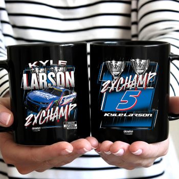 Kyle Larson 2025 NASCAR Cup Series Champion Ceramic Mug