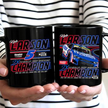 Kyle Larson 2025 NASCAR Cup Series Champion Ceramic Mug