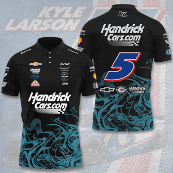 Kyle Larson 2025 Polo Shirt NDT1304