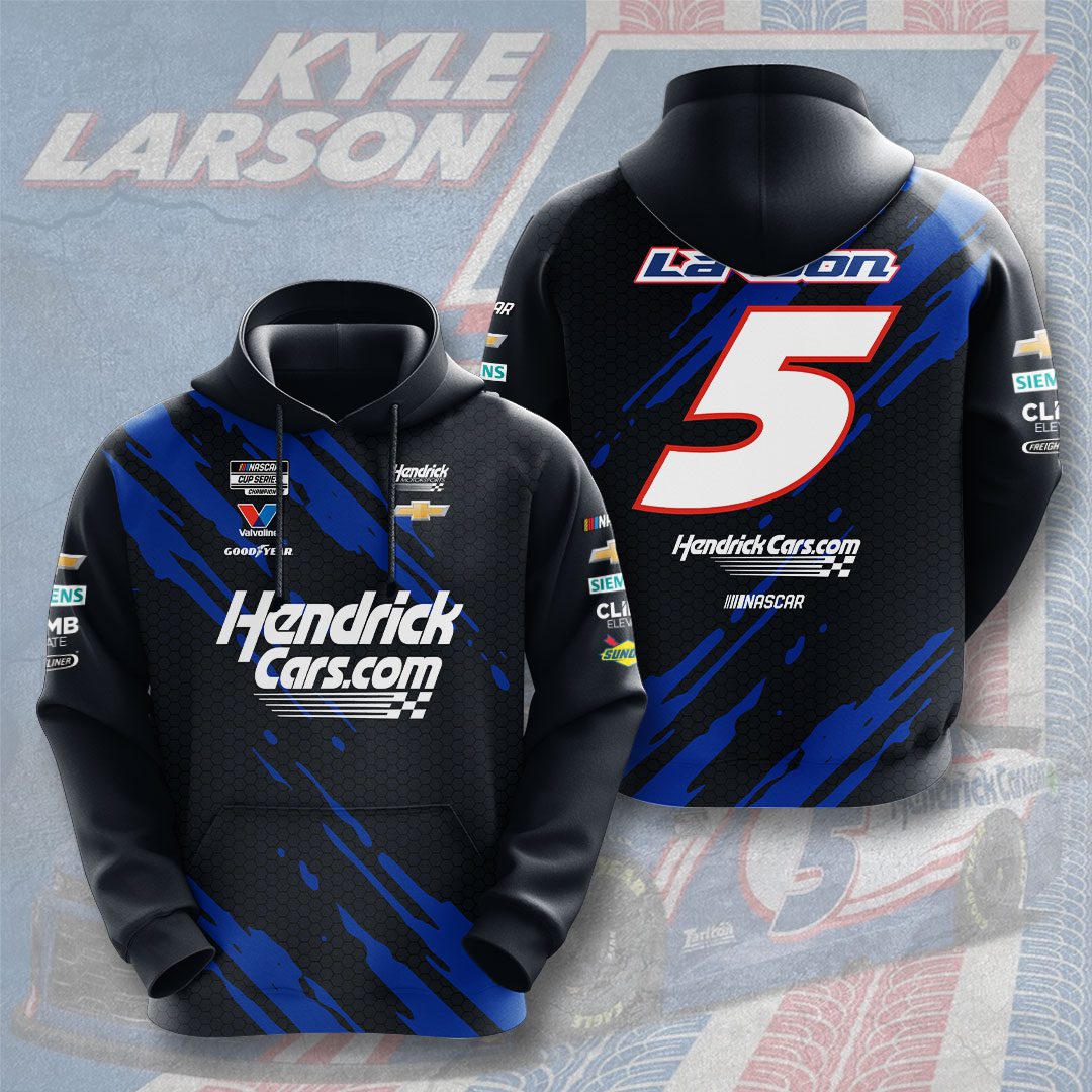 Kyle-Larson-2025-Unisex-Performance-Hoodie-NDT1052 Kyle Larson 2025 Unisex Performance Hoodie NDT1052