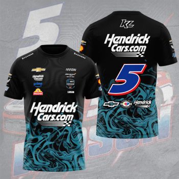 Kyle Larson 2025 Unisex Performance T-Shirt NDT1404