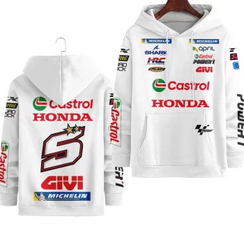 LCR Honda Team Personalized  Unisex Performance Hoodie
