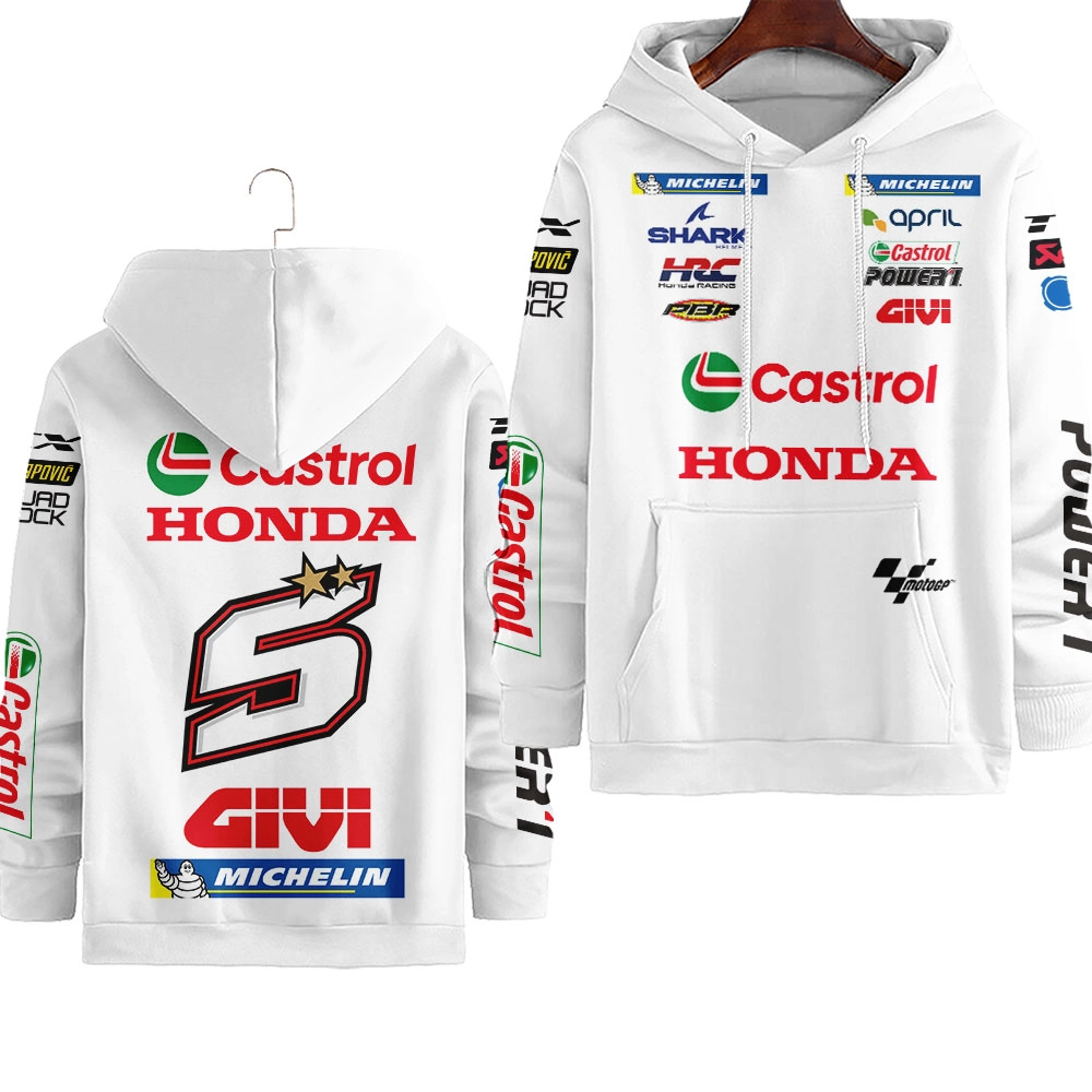 LCR-Honda-Team-Personalized-Unisex-Performance-Hoodie LCR Honda Team Personalized Unisex Performance Hoodie