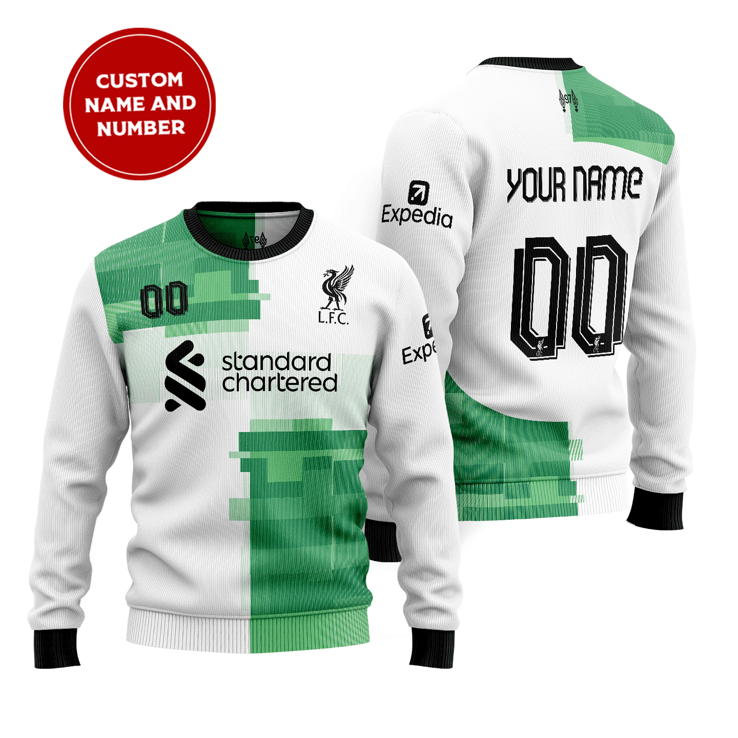 Liverpool-Away-Wool-Sweater-2324-Season-SCC1439 Liverpool Away Wool Sweater 23/24 Season SCC1439