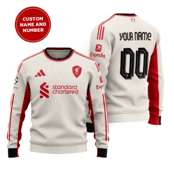 Liverpool Limited Edition Wool Sweater 25/26 Season SCC1071