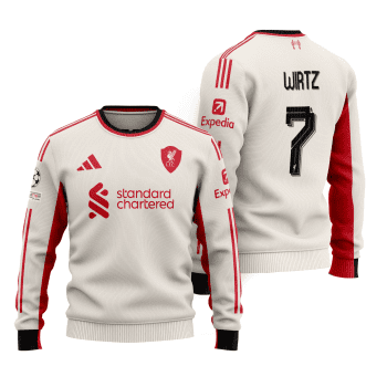 Liverpool Limited Edition Wool Sweater 25/26 Season SCC1082
