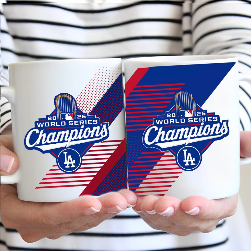 Los-Angeles-Dodgers-World-Series-2025-Ceramic-Mug-1