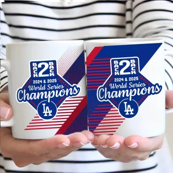 Los Angeles Dodgers World Series 2025 Ceramic Mug