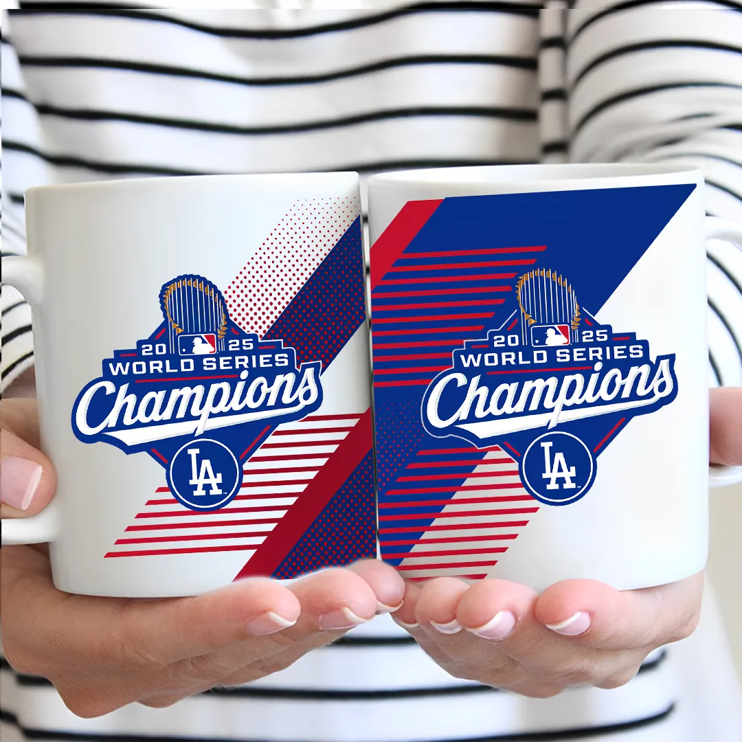 Los-Angeles-Dodgers-World-Series-2025-Ceramic-Mug Los Angeles Dodgers World Series 2025 Ceramic Mug