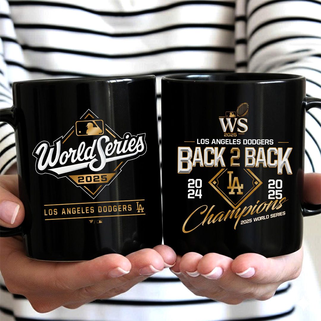 Los-Angeles-Dodgers-World-Series-2025-Ceramic-Mug Los Angeles Dodgers World Series 2025 Ceramic Mug
