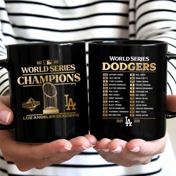 Los Angeles Dodgers World Series 2025 Ceramic Mug