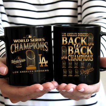 Los Angeles Dodgers World Series 2025 Ceramic Mug