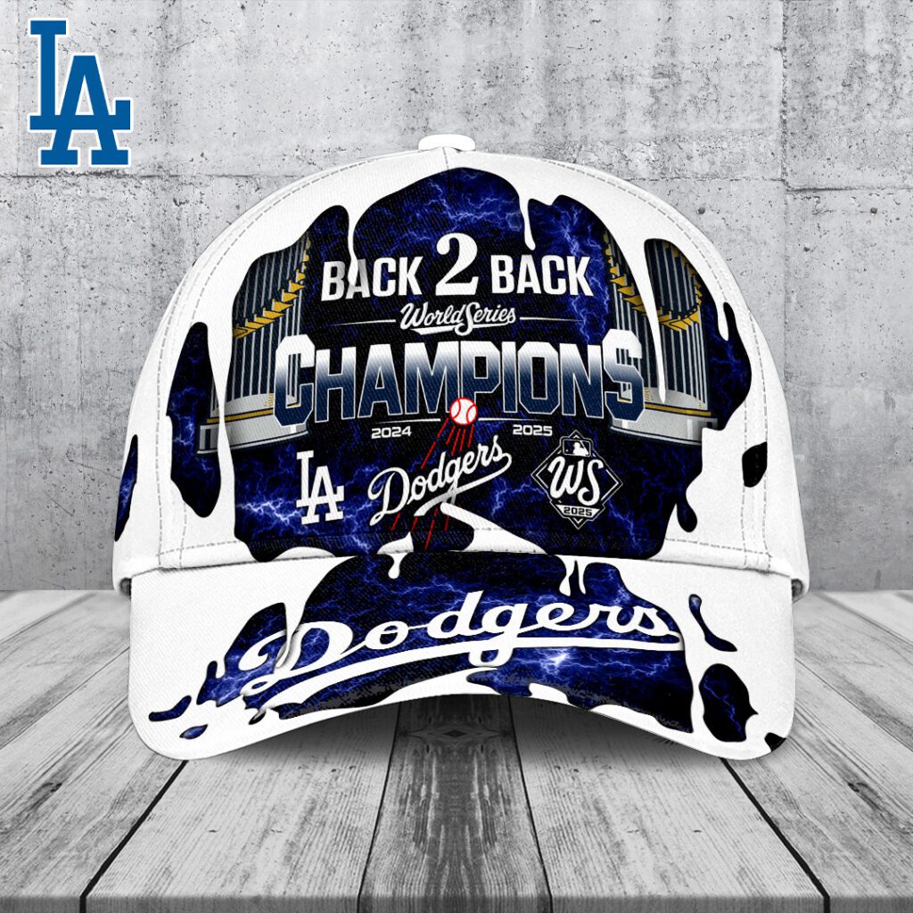 Los-Angeles-Dodgers-World-Series-2025-Classic-Cap-NDT1255-1