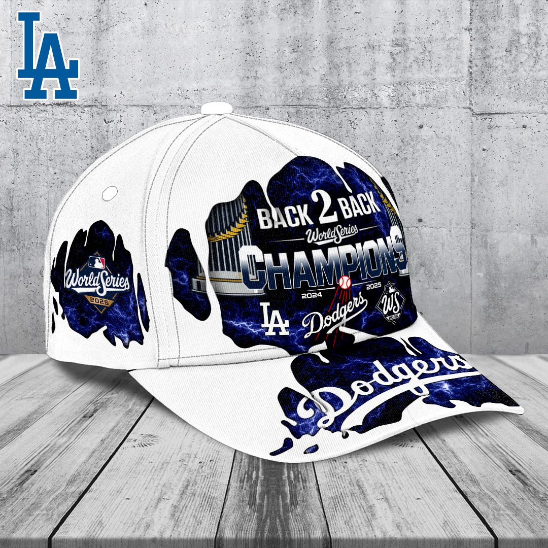 Los-Angeles-Dodgers-World-Series-2025-Classic-Cap-NDT1255-2