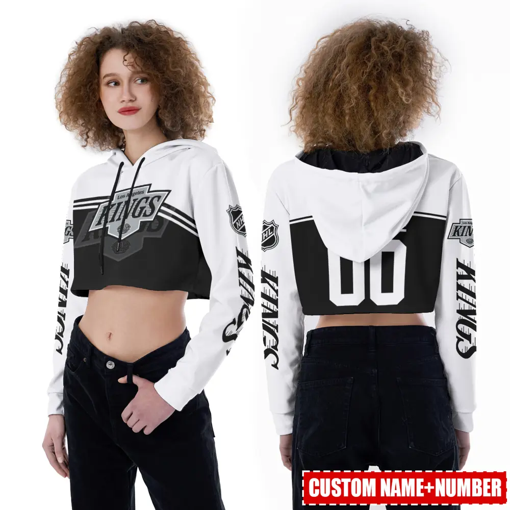 Los-Angeles-Kings-Personalized-Combo-Croptop-Hoodie-And-Leggings-CHL1184-1