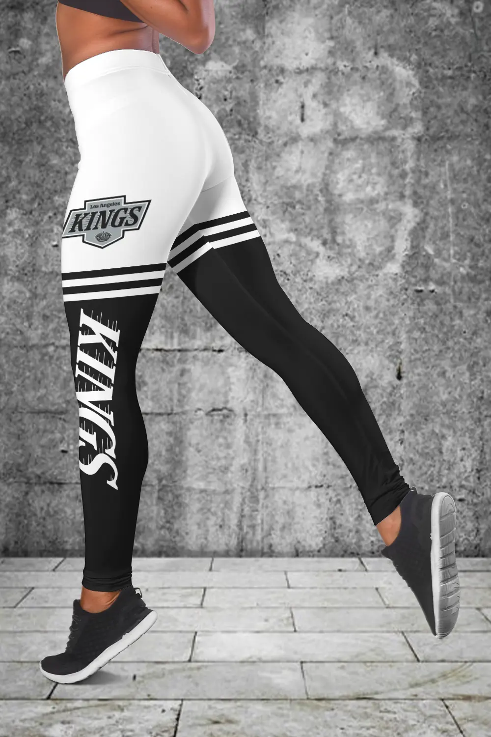 Los-Angeles-Kings-Personalized-Combo-Croptop-Hoodie-And-Leggings-CHL1184-2
