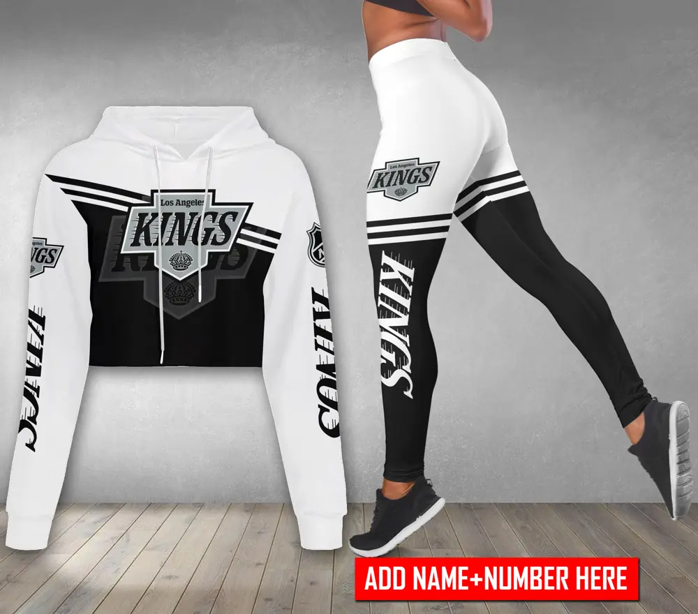 Los-Angeles-Kings-Personalized-Combo-Croptop-Hoodie-And-Leggings-CHL1184 Los Angeles Kings Personalized Combo Croptop Hoodie And Leggings CHL1184