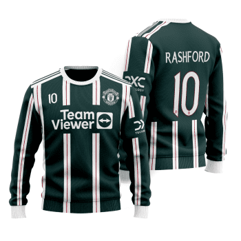 Manchester United Away Wool Sweater 23/24 Season SCC1542