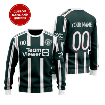 Manchester United Away Wool Sweater 23/24 Season SCC1548